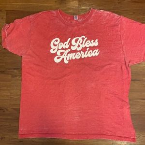 God Bless America Tee super soft